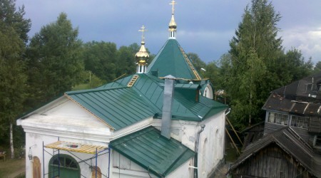Православный храм в Завидово