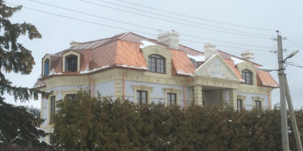 Коттедж в посёлке Тучково
